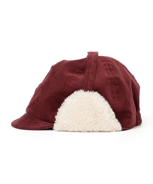 SHIPS / シップス ニットキャップ | SHIPS KIDS:ベビー コーデュロイ フライト キャップ | 詳細1