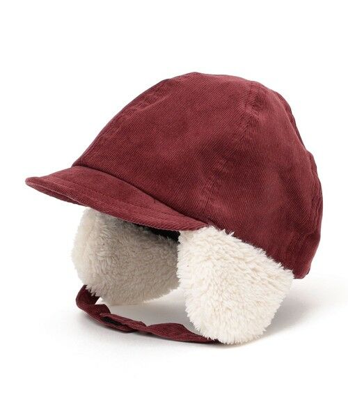 SHIPS / シップス ニットキャップ | SHIPS KIDS:ベビー コーデュロイ フライト キャップ | 詳細3