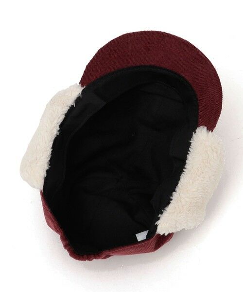 SHIPS / シップス ニットキャップ | SHIPS KIDS:ベビー コーデュロイ フライト キャップ | 詳細4