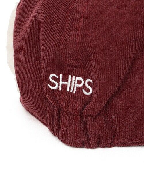 SHIPS / シップス ニットキャップ | SHIPS KIDS:ベビー コーデュロイ フライト キャップ | 詳細5
