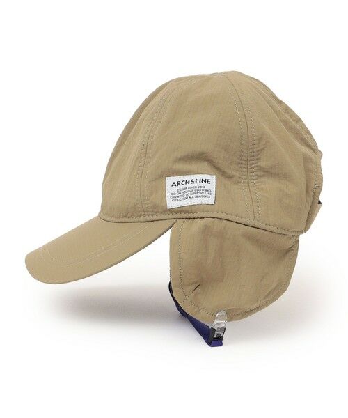 SHIPS / シップス ニットキャップ | ARCH&LINE:リサイクル ナイロン ハイキング キャップ | 詳細2