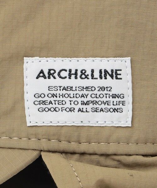 SHIPS / シップス ニットキャップ | ARCH&LINE:リサイクル ナイロン ハイキング キャップ | 詳細5