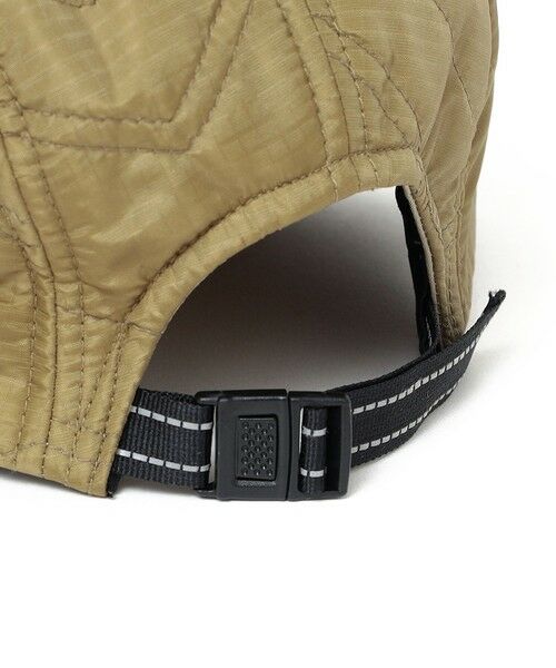 SHIPS / シップス ニットキャップ | MOUN TEN.:ジグザグ キルティング ジェット キャップ | 詳細3