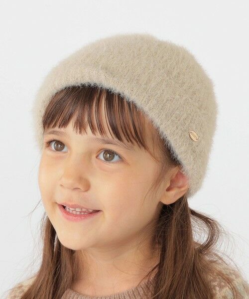 SHIPS / シップス ニットキャップ | SHIPS KIDS:ガールズ ニット ワッチ | 詳細1