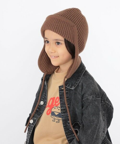 SHIPS / シップス ニットキャップ | SHIPS KIDS:フライト ニット ワッチ | 詳細1
