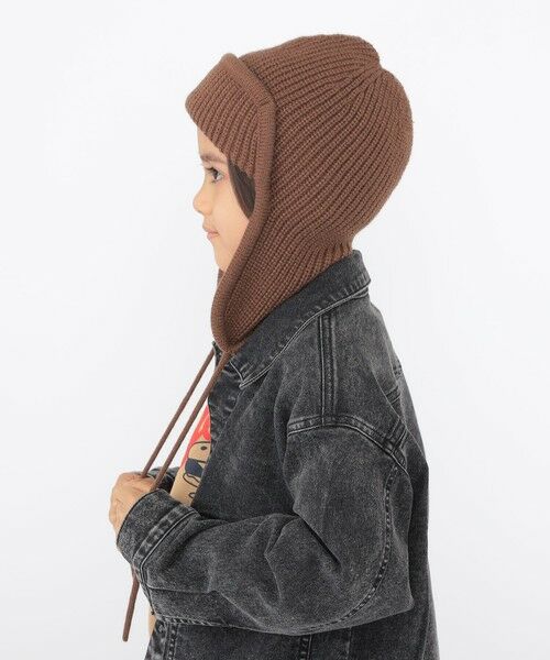 SHIPS / シップス ニットキャップ | SHIPS KIDS:フライト ニット ワッチ | 詳細2