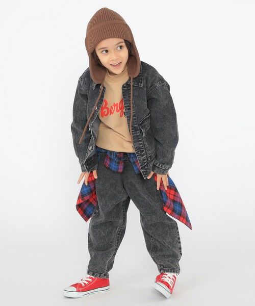 SHIPS / シップス ニットキャップ | SHIPS KIDS:フライト ニット ワッチ | 詳細3