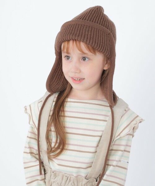 SHIPS / シップス ニットキャップ | SHIPS KIDS:フライト ニット ワッチ | 詳細7