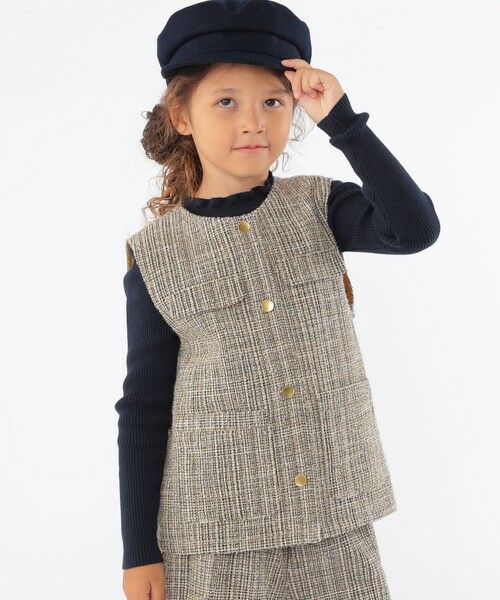 SHIPS / シップス ニットキャップ | SHIPS KIDS:キャスケット | 詳細3