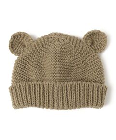 SHIPS / シップス ニットキャップ | SHIPS KIDS:くま耳 ベビー ニット ワッチ
