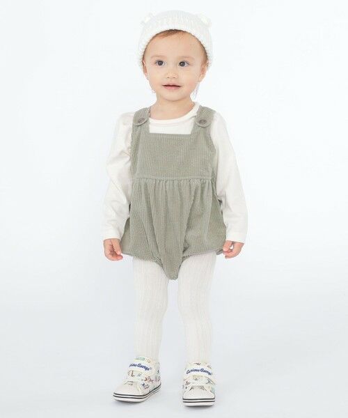 SHIPS / シップス ニットキャップ | SHIPS KIDS:くま耳 ベビー ニット ワッチ | 詳細4