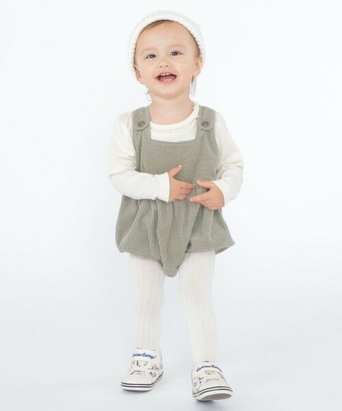 SHIPS / シップス ニットキャップ | SHIPS KIDS:くま耳 ベビー ニット ワッチ | 詳細5