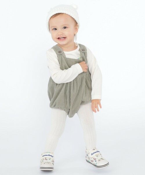 SHIPS / シップス ニットキャップ | SHIPS KIDS:くま耳 ベビー ニット ワッチ | 詳細6