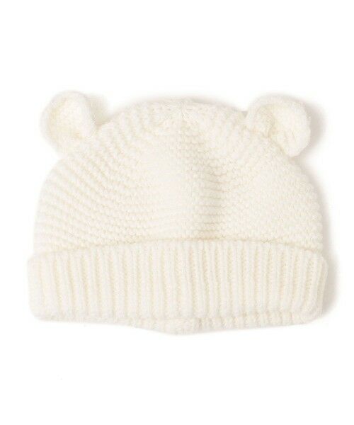 SHIPS / シップス ニットキャップ | SHIPS KIDS:くま耳 ベビー ニット ワッチ | 詳細7