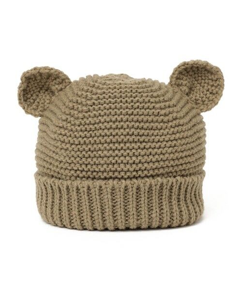 SHIPS / シップス ニットキャップ | SHIPS KIDS:くま耳 ベビー ニット ワッチ | 詳細10