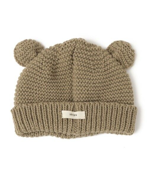 SHIPS / シップス ニットキャップ | SHIPS KIDS:くま耳 ベビー ニット ワッチ | 詳細8