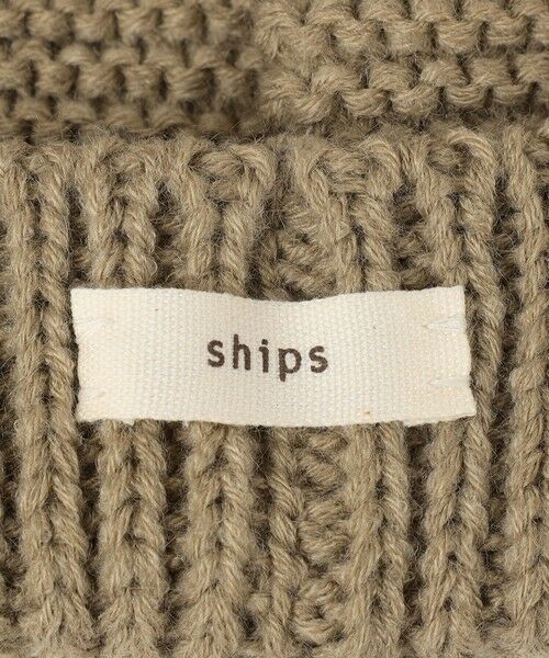 SHIPS / シップス ニットキャップ | SHIPS KIDS:くま耳 ベビー ニット ワッチ | 詳細9