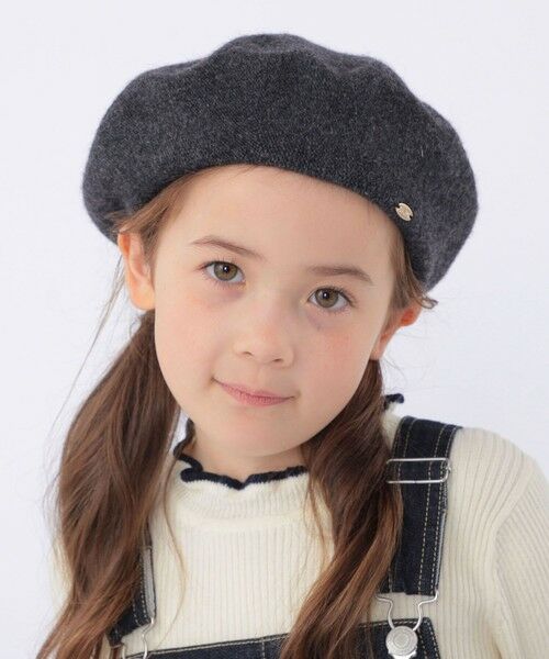 SHIPS / シップス ハンチング・キャスケット・ベレー帽 | SHIPS KIDS:ニット ベレー帽 | 詳細1