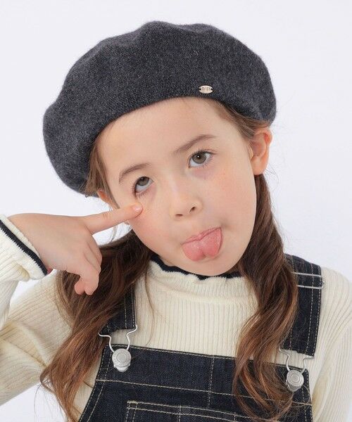 SHIPS / シップス ハンチング・キャスケット・ベレー帽 | SHIPS KIDS:ニット ベレー帽 | 詳細4
