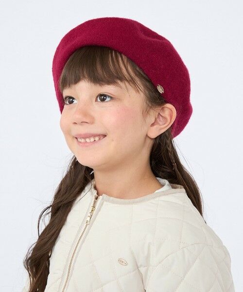 SHIPS / シップス ハンチング・キャスケット・ベレー帽 | SHIPS KIDS:ニット ベレー帽 | 詳細28
