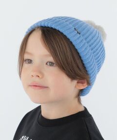 SHIPS / シップス ニットキャップ | SHIPS KIDS:ポンポン ニット ワッチ