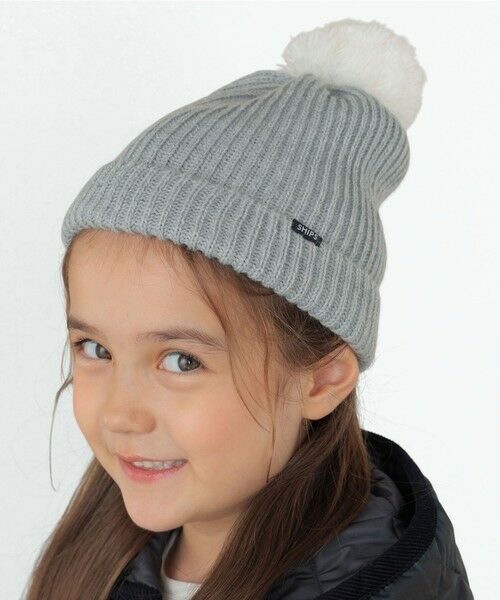 SHIPS / シップス ニットキャップ | SHIPS KIDS:ポンポン ニット ワッチ | 詳細1