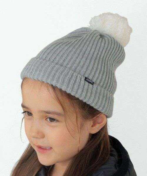 SHIPS / シップス ニットキャップ | SHIPS KIDS:ポンポン ニット ワッチ | 詳細2