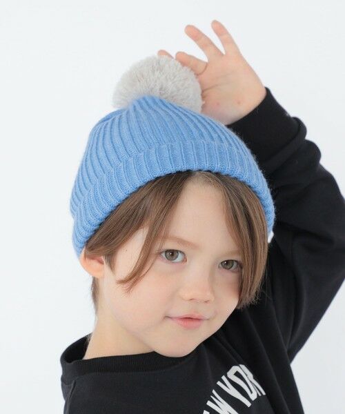 SHIPS / シップス ニットキャップ | SHIPS KIDS:ポンポン ニット ワッチ | 詳細10
