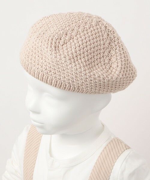 SHIPS / シップス ハンチング・キャスケット・ベレー帽 | SHIPS KIDS:ベビー ニット ベレー帽 | 詳細1