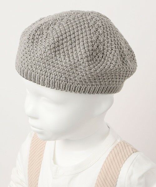 SHIPS / シップス ハンチング・キャスケット・ベレー帽 | SHIPS KIDS:ベビー ニット ベレー帽 | 詳細3