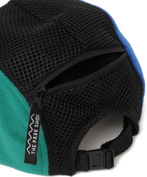 SHIPS / シップス キャップ | THE PARK SHOP:COLDPARK POCKET CAP フリース キャップ | 詳細4