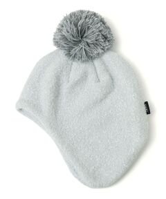 SHIPS / シップス ニットキャップ | SHIPS KIDS:ベビー ふわもこ ポンポン ニットキャップ