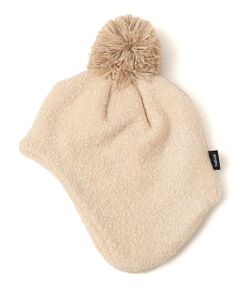 SHIPS / シップス ニットキャップ | SHIPS KIDS:ベビー ふわもこ ポンポン ニットキャップ