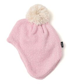 SHIPS / シップス ニットキャップ | SHIPS KIDS:ベビー ふわもこ ポンポン ニットキャップ