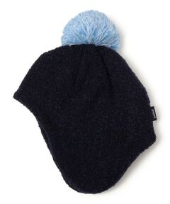 SHIPS / シップス ニットキャップ | SHIPS KIDS:ベビー ふわもこ ポンポン ニットキャップ