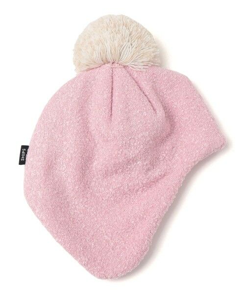 SHIPS / シップス ニットキャップ | SHIPS KIDS:ベビー ふわもこ ポンポン ニットキャップ | 詳細1