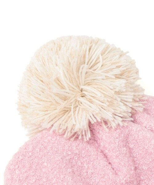 SHIPS / シップス ニットキャップ | SHIPS KIDS:ベビー ふわもこ ポンポン ニットキャップ | 詳細2