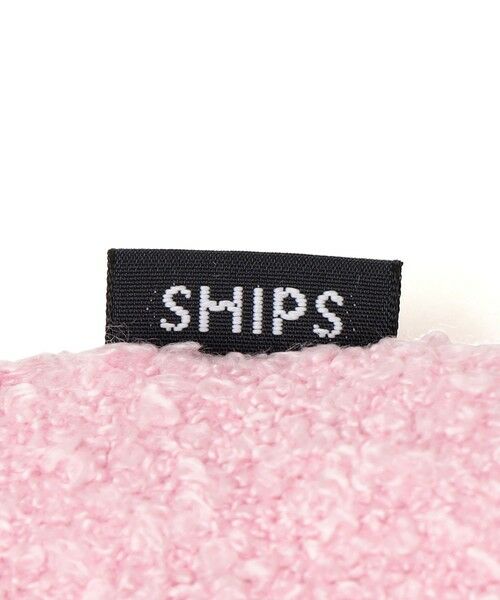 SHIPS / シップス ニットキャップ | SHIPS KIDS:ベビー ふわもこ ポンポン ニットキャップ | 詳細3