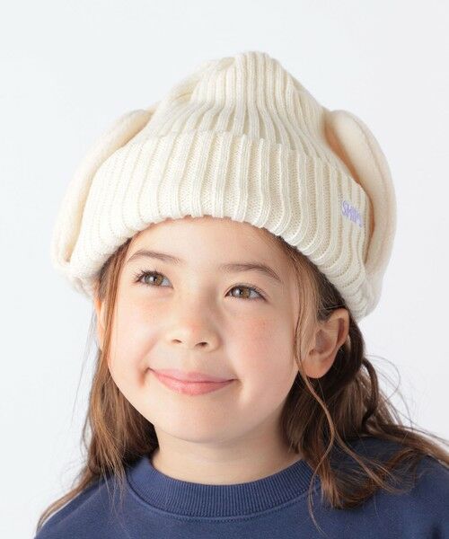 SHIPS / シップス ニットキャップ | SHIPS KIDS:フリース フライト ニット ワッチキャップ | 詳細1