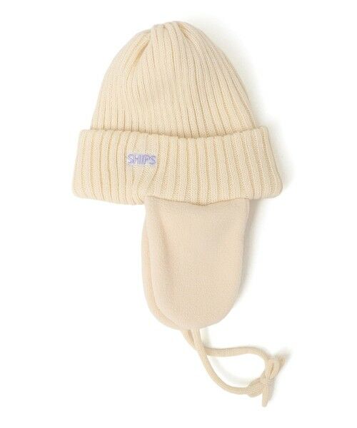 SHIPS / シップス ニットキャップ | SHIPS KIDS:フリース フライト ニット ワッチキャップ | 詳細7