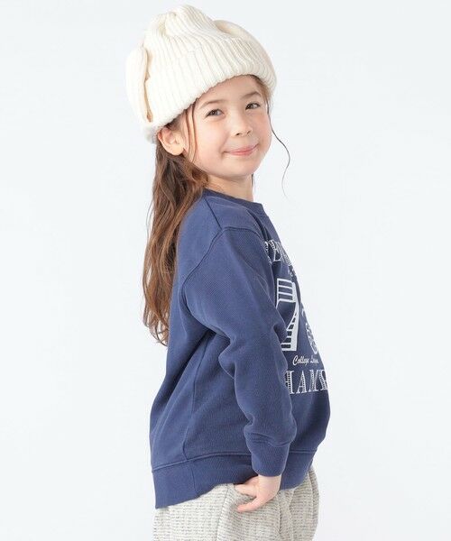 SHIPS / シップス ニットキャップ | SHIPS KIDS:フリース フライト ニット ワッチキャップ | 詳細3