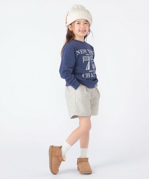 SHIPS / シップス ニットキャップ | SHIPS KIDS:フリース フライト ニット ワッチキャップ | 詳細5