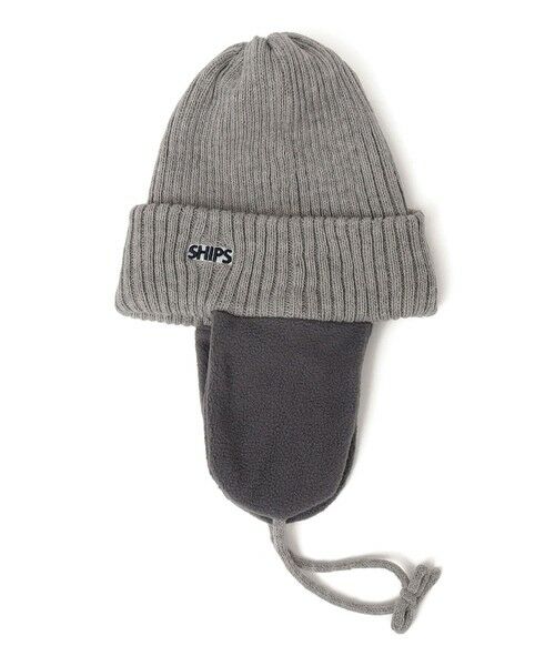 SHIPS / シップス ニットキャップ | SHIPS KIDS:フリース フライト ニット ワッチキャップ | 詳細13
