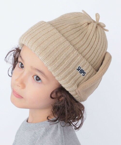 SHIPS / シップス ニットキャップ | SHIPS KIDS:フリース フライト ニット ワッチキャップ | 詳細14