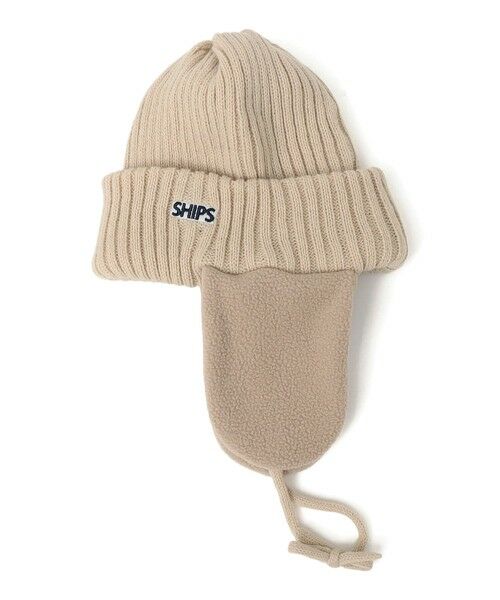 SHIPS / シップス ニットキャップ | SHIPS KIDS:フリース フライト ニット ワッチキャップ | 詳細21