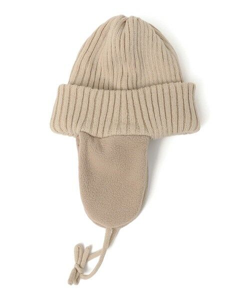 SHIPS / シップス ニットキャップ | SHIPS KIDS:フリース フライト ニット ワッチキャップ | 詳細22