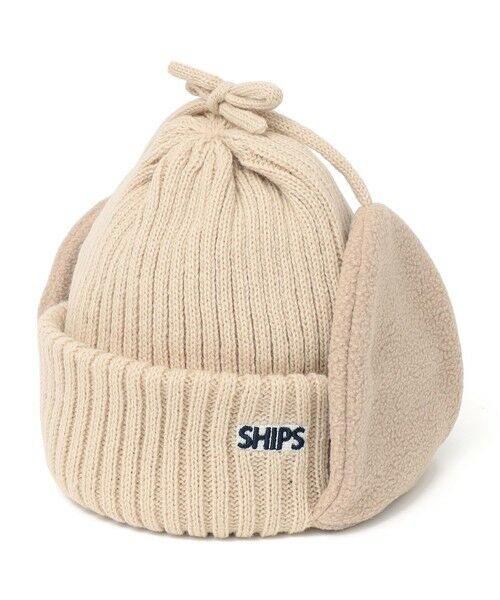 SHIPS / シップス ニットキャップ | SHIPS KIDS:フリース フライト ニット ワッチキャップ | 詳細23