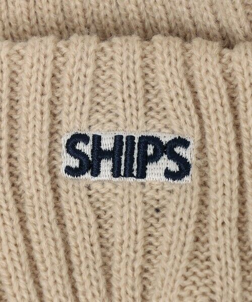 SHIPS / シップス ニットキャップ | SHIPS KIDS:フリース フライト ニット ワッチキャップ | 詳細24