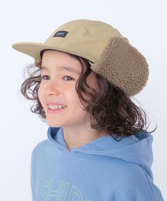 SHIPS / シップス キャップ | SHIPS KIDS:〈取り外し可能〉 フライトキャップ