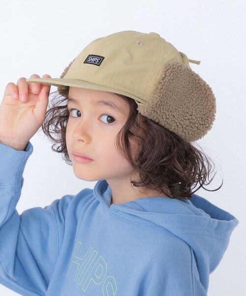 SHIPS / シップス キャップ | SHIPS KIDS:〈取り外し可能〉 フライトキャップ | 詳細1